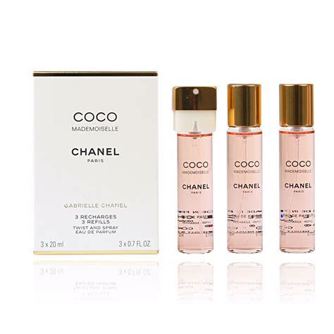 coco chanel recharge refill|coco mademoiselle refill 20ml.